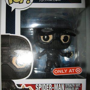Spider-man Funko Pop Target Exclusive NIB